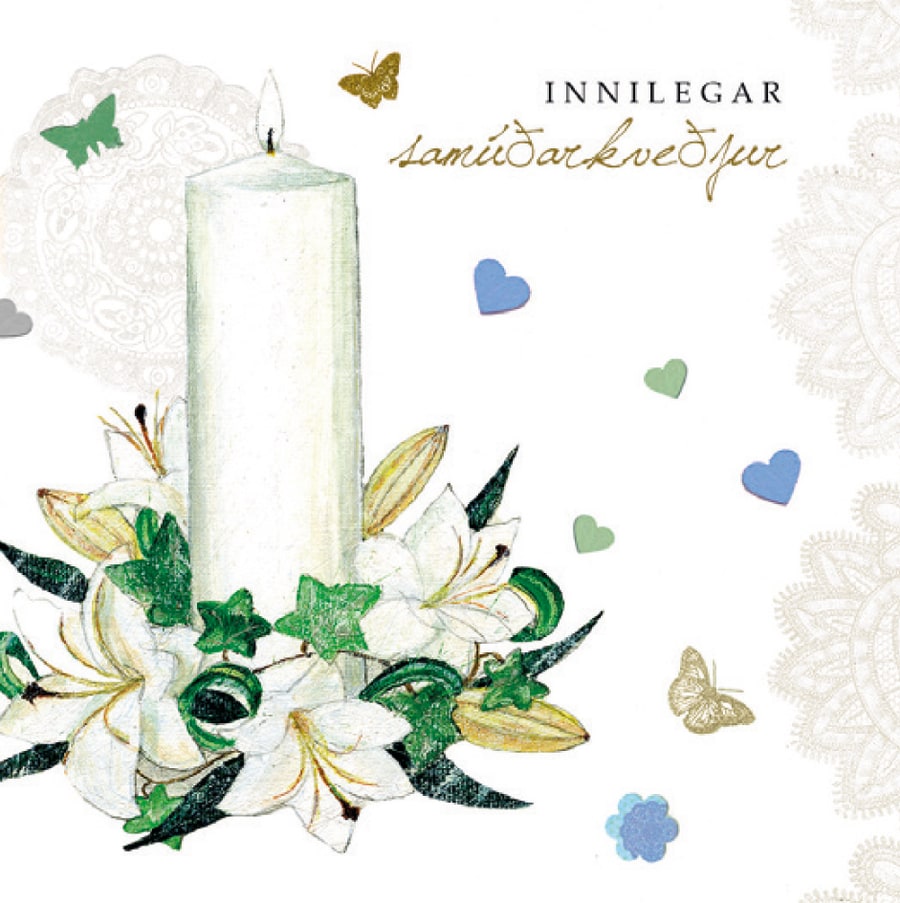 HAMMOND-Mini Gjafakort 80x80mm. (10)