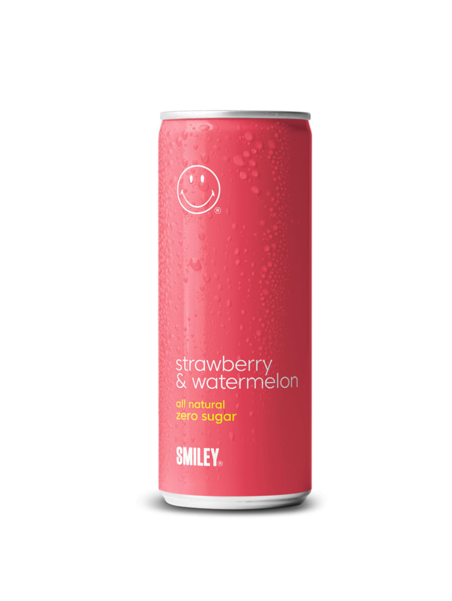 Happy Soda Strawberry & Watermelon