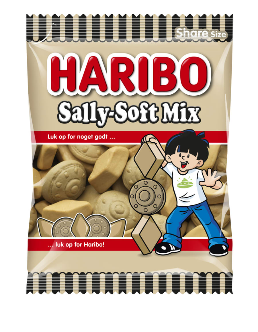 Haribo Sally Soft Mix
