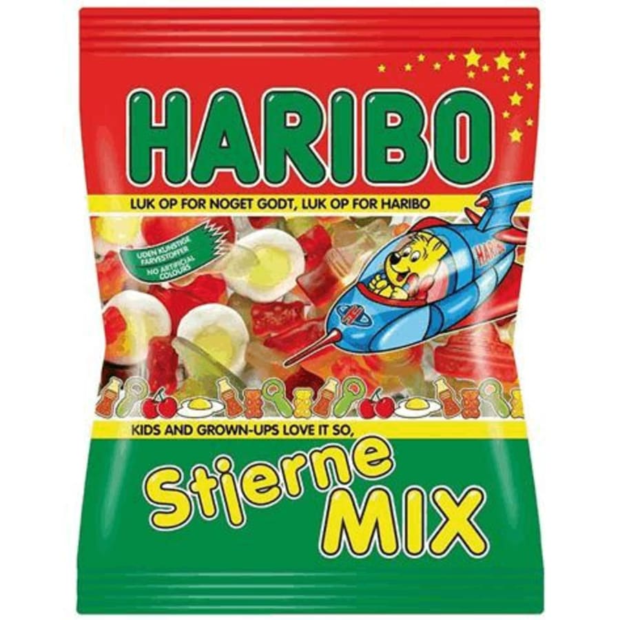Haribo stjörnu mix