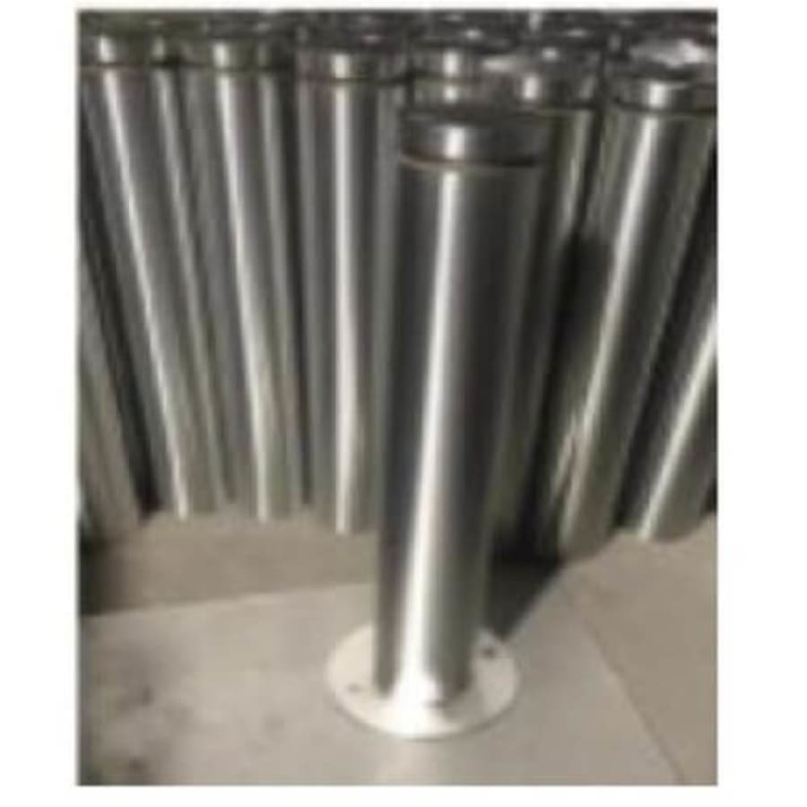 HBE Árekstrarstólpi 201 stál, 11,4x60cm