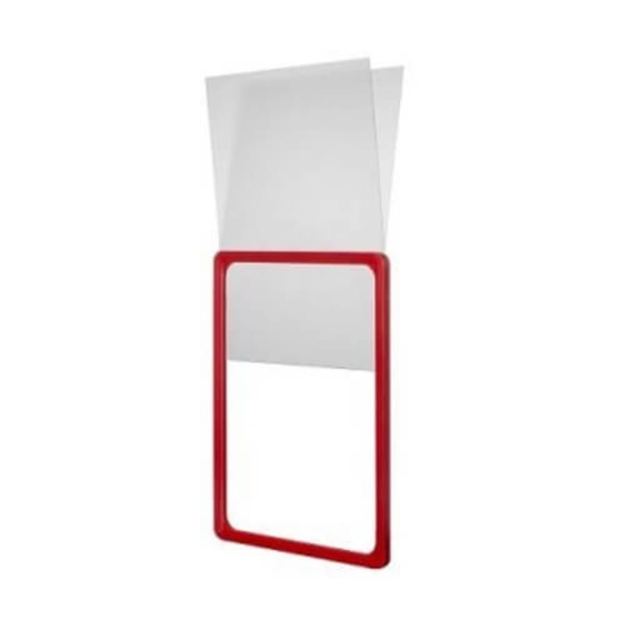 HBE A4 plastvasi í ramma