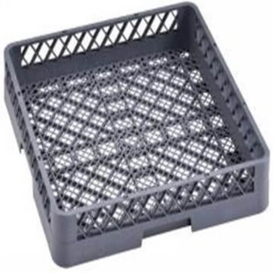 HBE uppþvottagrind fyrir hnífapör 50x50x10cm grár