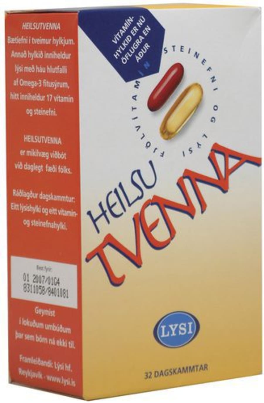 Heilsutvenna 4×500 g/ks