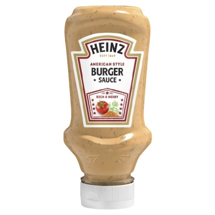 Heinz American Burger sauce