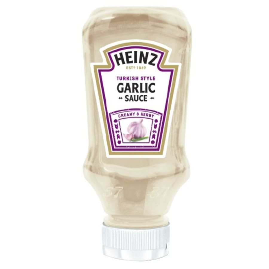 Heinz Garlic sauce