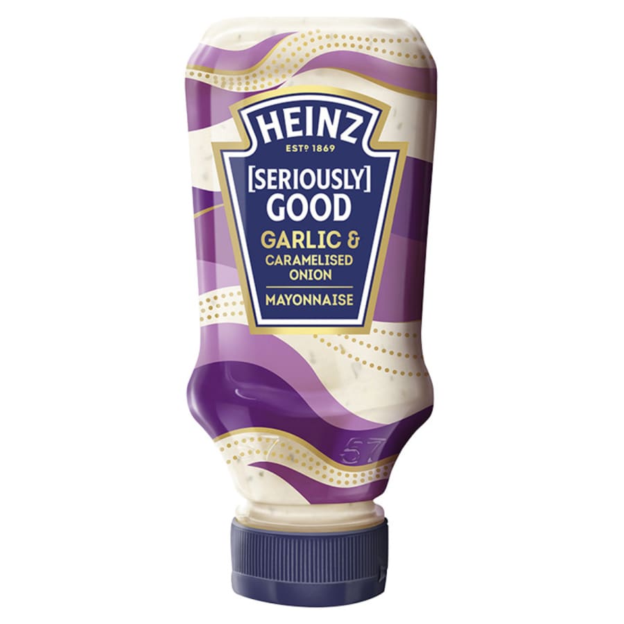 Heinz Mayo Garlic & Caramelized Onion