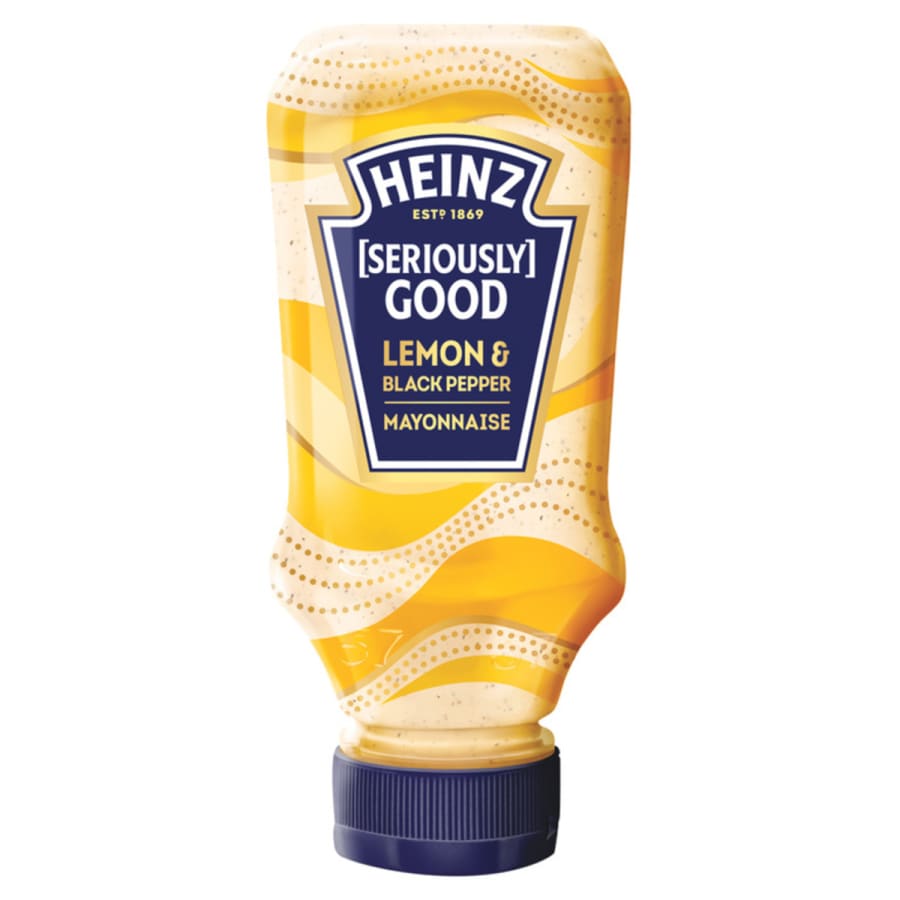 Heinz Mayo Lemon & Black pepper