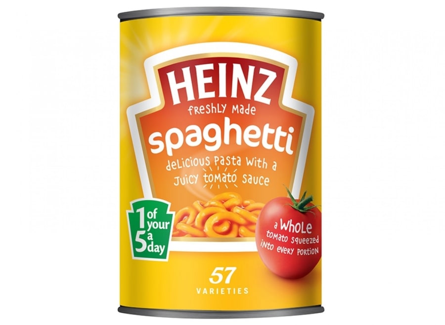 Heinz Spaghetti