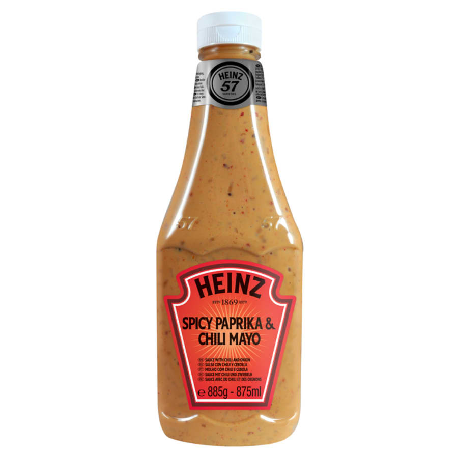 Heinz Spicy Paprika & Chili Mayo