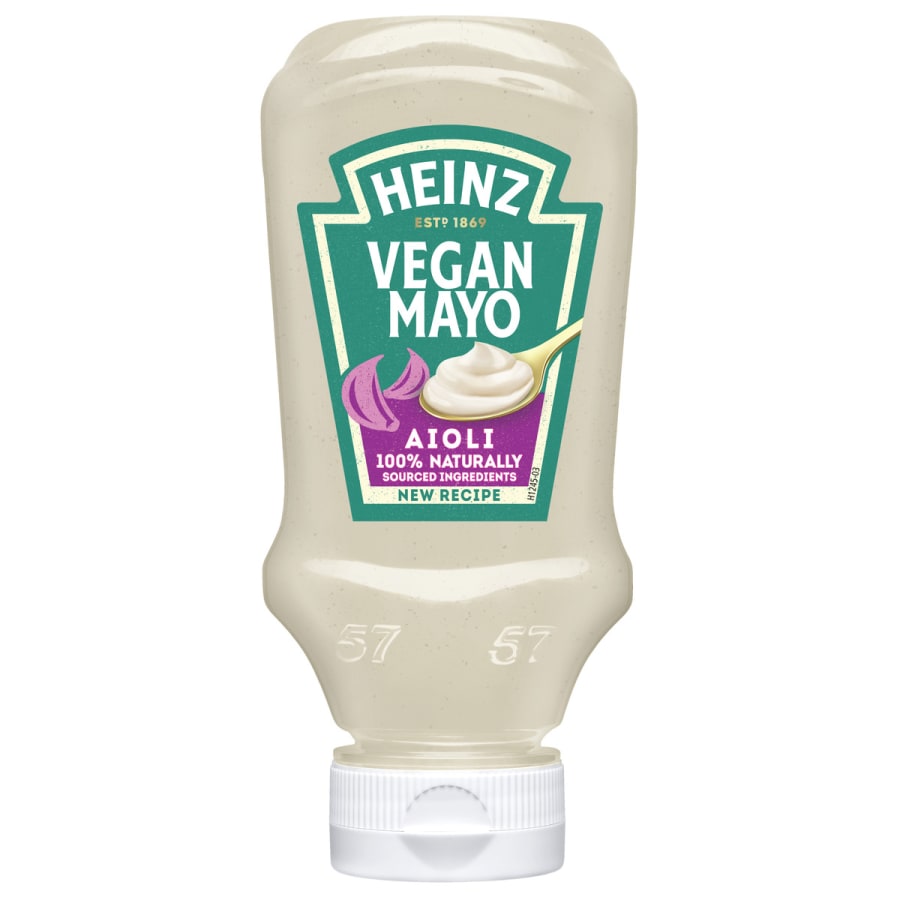 Heinz Vegan Mayo Aioli