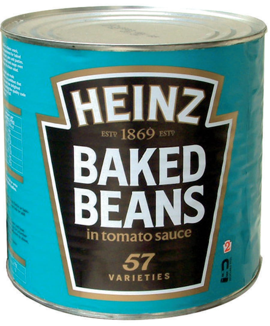 Heinz bakaðar baunir 2,62kg (6stk/ks)