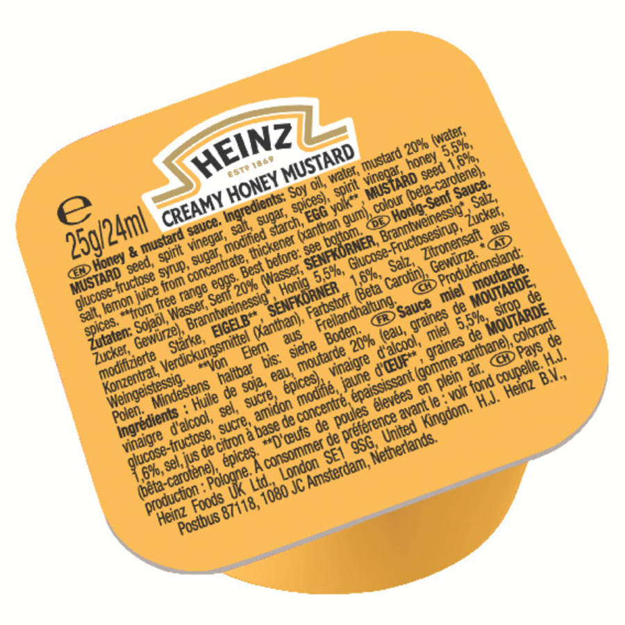 Heinz Dip Pot Creamy Honey Mustard Dressing