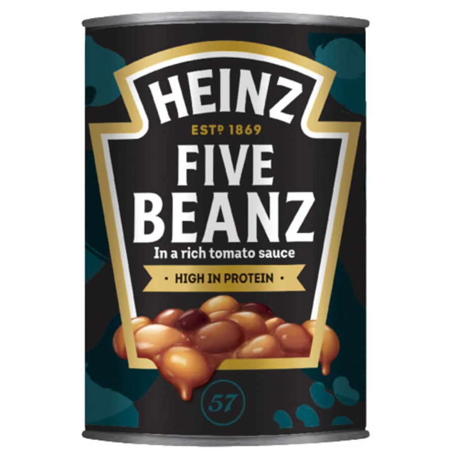 Heinz Five Beanz