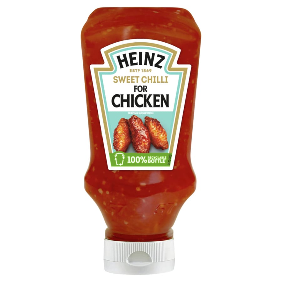 Heinz Sweet Chilli Sósa Top Down