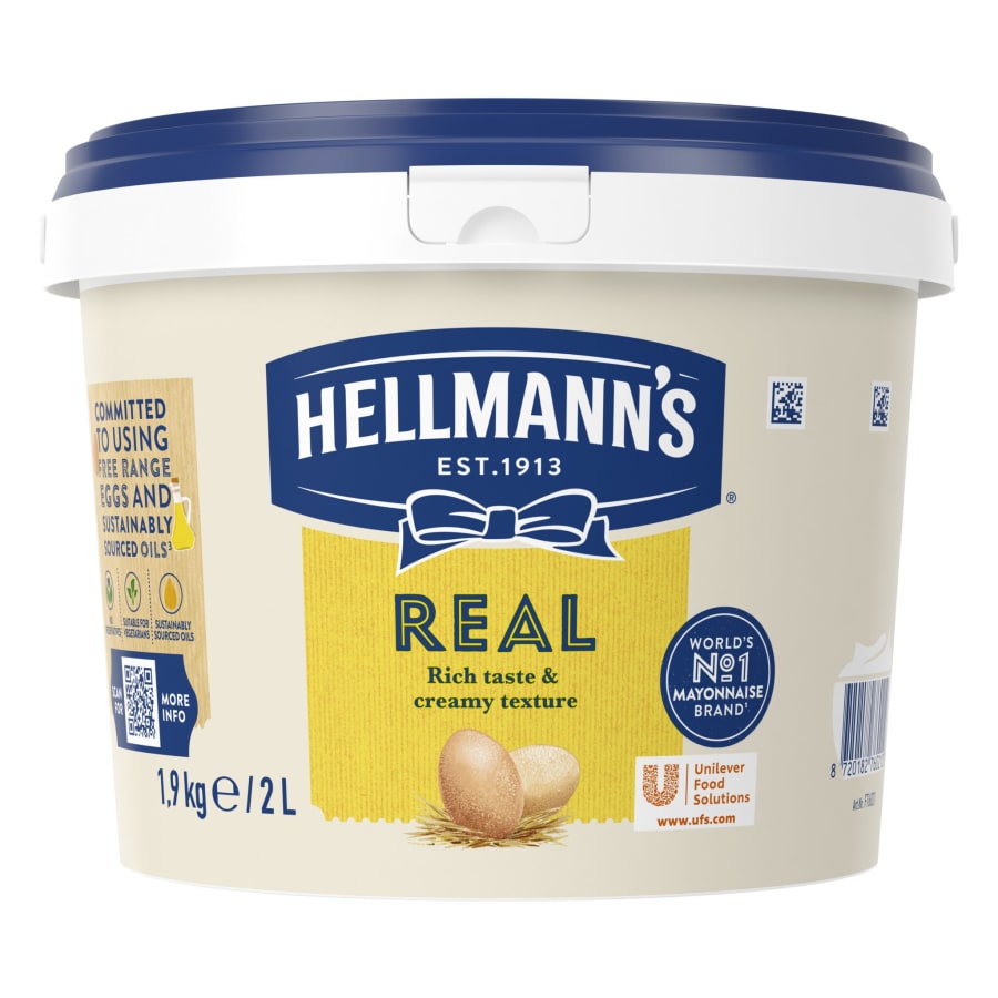 Hellmann’s Real Majones 2ltr