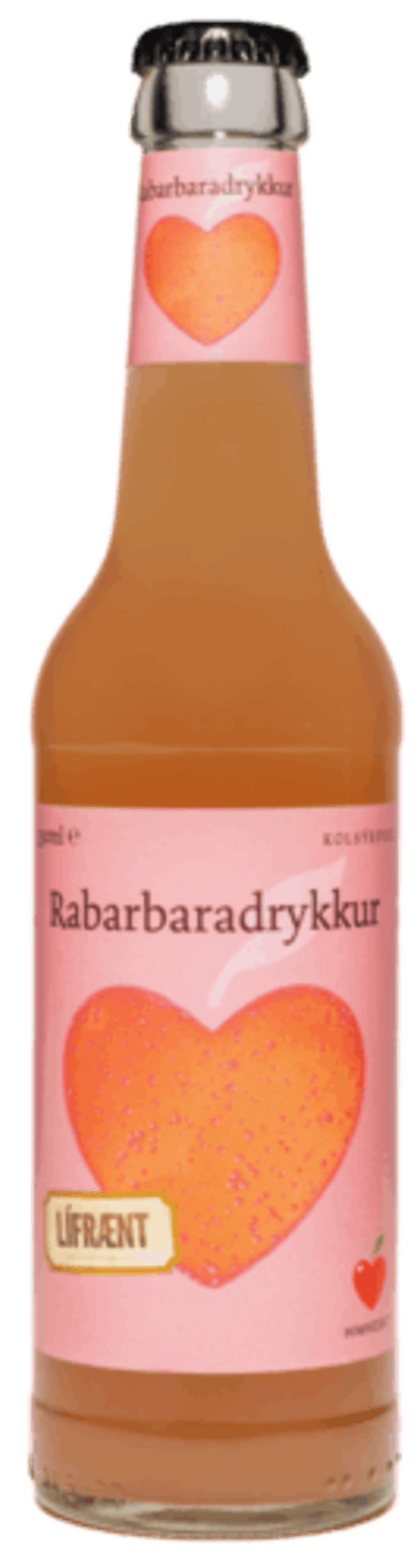 Himneskt rabarbaradrykkur 330 ml
