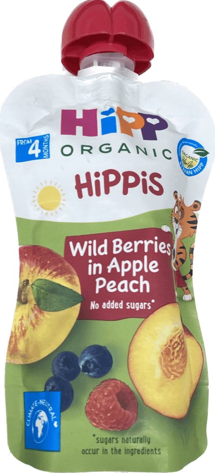 Hipp peach 100gr