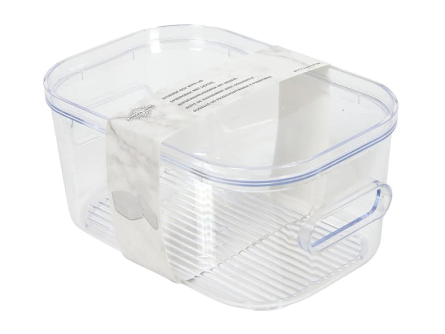 Hit Box með loki plast 14,4x9,8x7,6cm