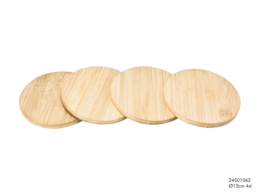 Hit Glasamotta ö:10cm bamboo 4stk