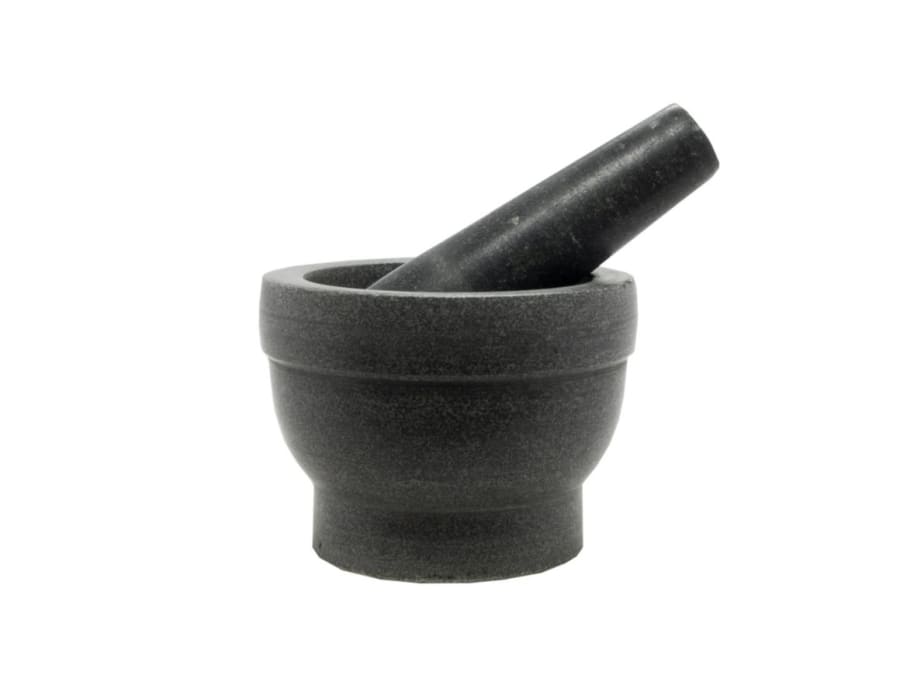 Hit Mortel 11,5x9,5cm steinn black