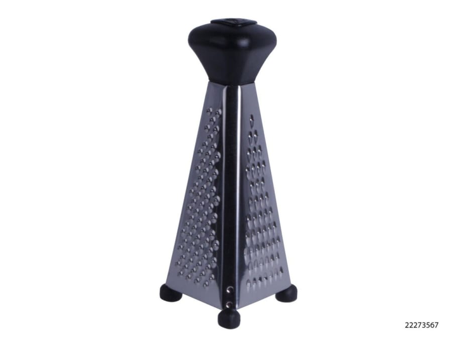 Hit Rifjárn mini 3 mismunandi grófleikar black