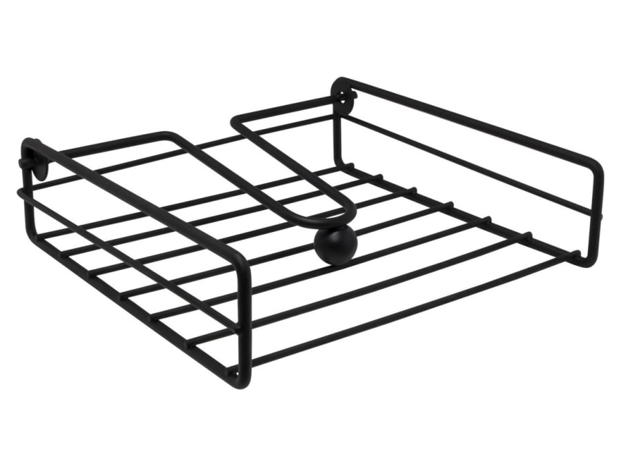 Hit Servíettustandur grind, járn black