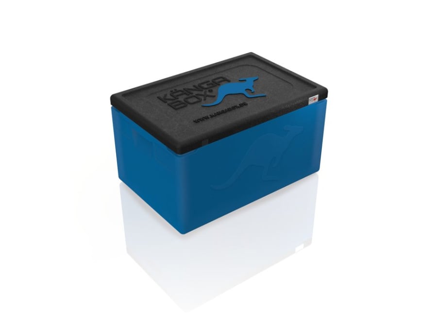 Hitakassi Kangabox blár 48ltr