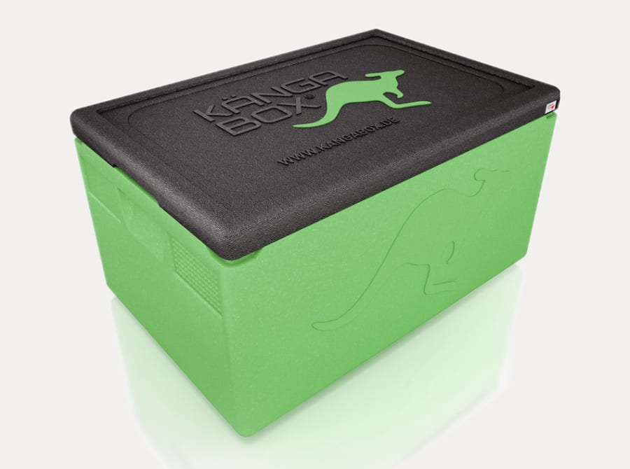 Hitakassi Kangabox lime 48ltr
