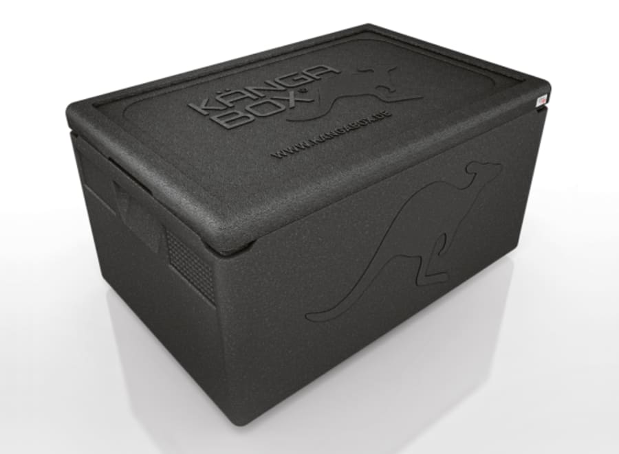 Hitakassi Kangabox svartur 48ltr