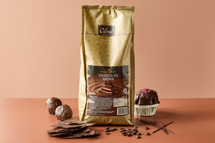 Hjúpsúkkulaði dökkt