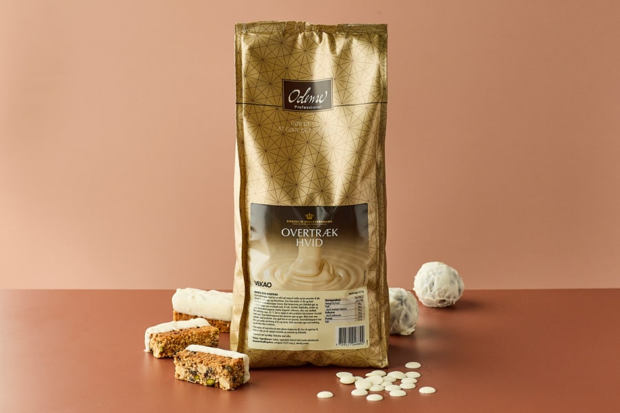 Hjúpsúkkulaði hvítt