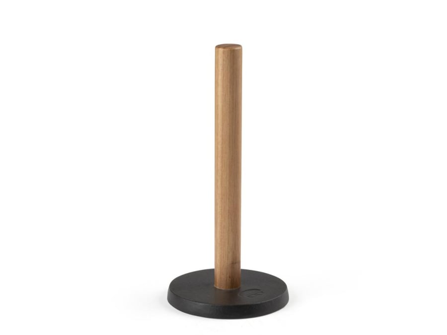 Holm Eldhúsrúllustandur 28cm svartur/viður