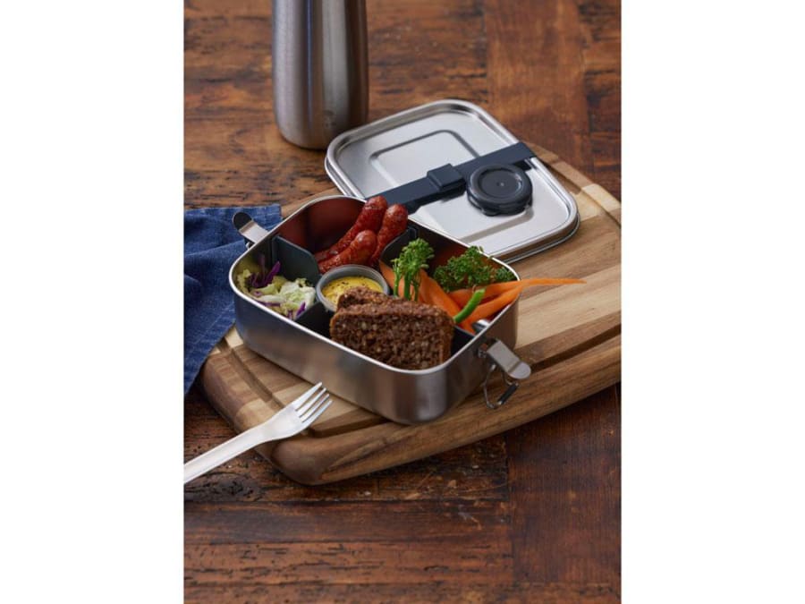 Holm Nestisbox m.gaffal Stainless steel