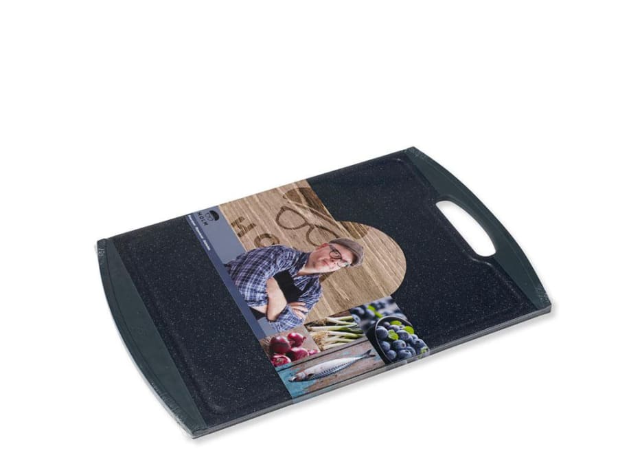 Holm Skurðarbretti 44x30cm grey