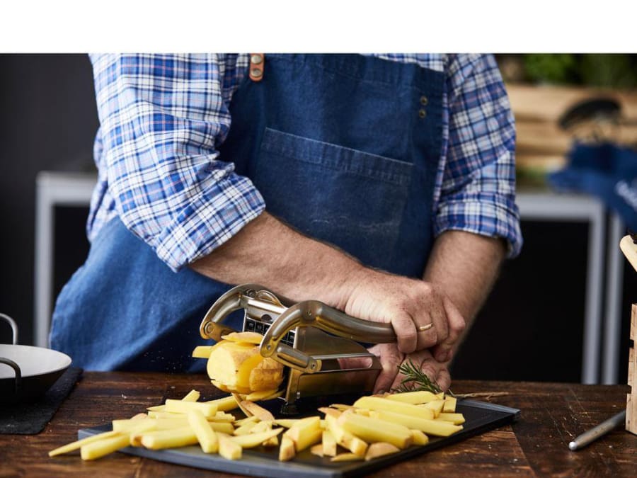 Holm Skurðarbretti plast 2stk grátt