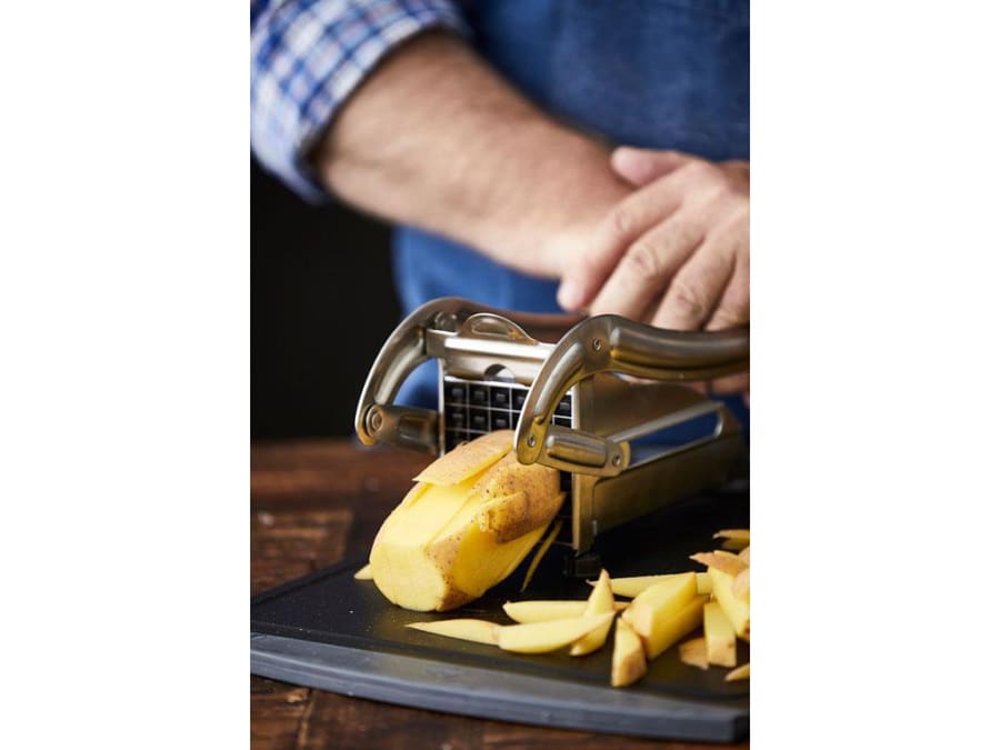 Holm Skurðarbretti plast 2stk grátt