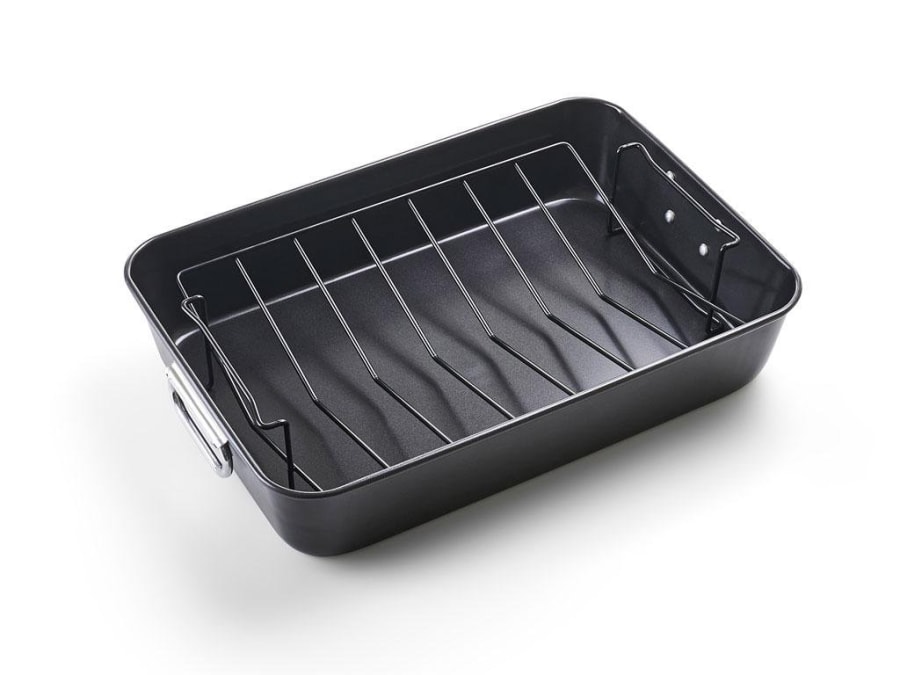 Holm Steikarfat m.grin 40x28x8 cm grey