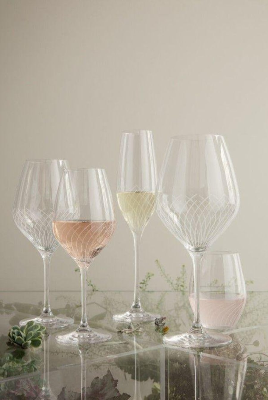 Holmegaard Cabernet Lines Kampavínsglas 29cl. 2 stk
