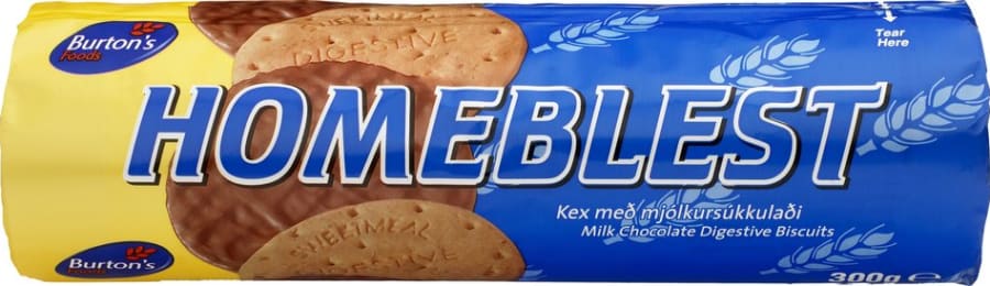 Homeblest kex blátt 21x300g