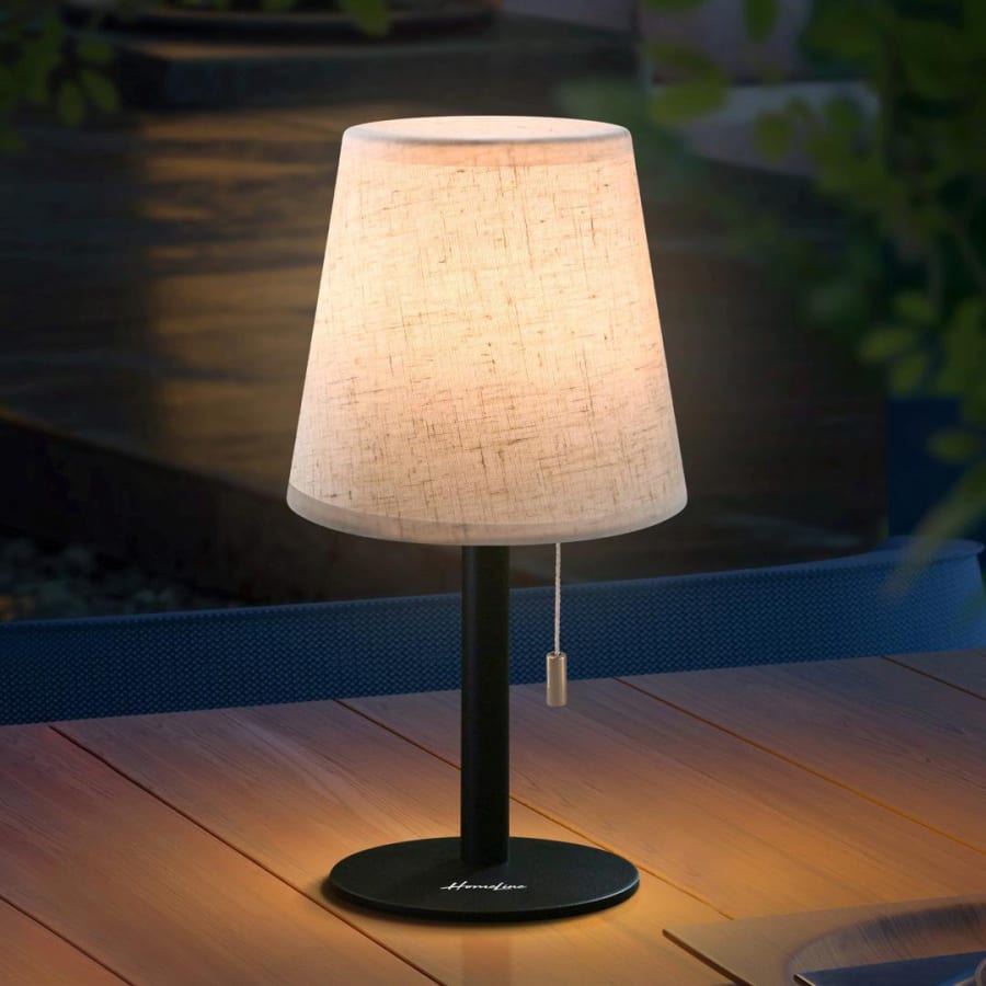 Homeline Lampi með dröppuðum skerm