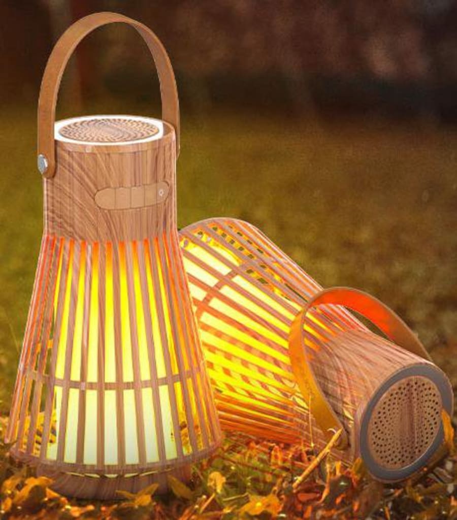 Homeline Mitra Bambus lampi