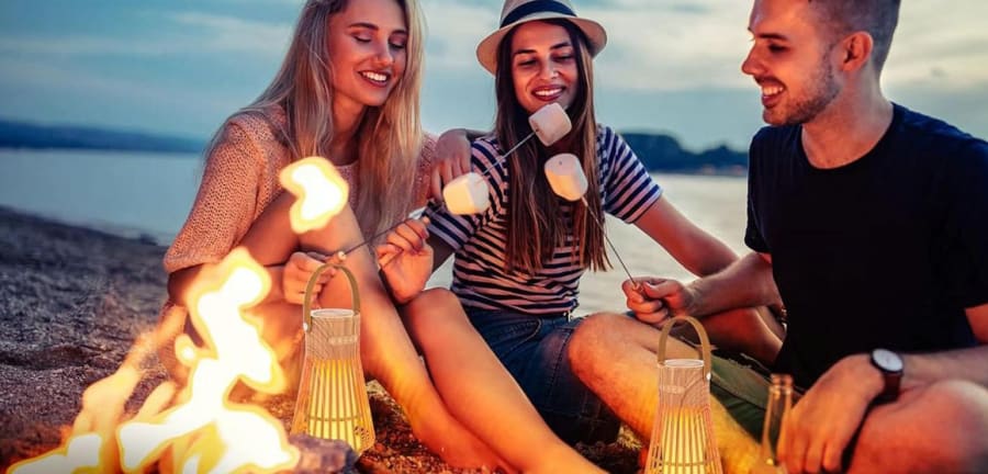 Homeline Mitra Bambus lampi