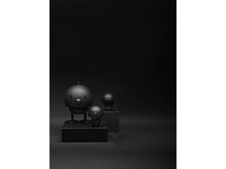 Hoptimist Fígúra Bumble stained oak L black