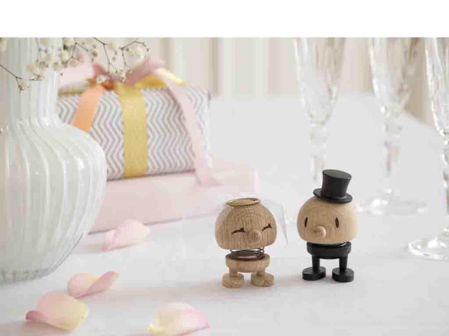 Hoptimist Fígúra Groom S Raw oak