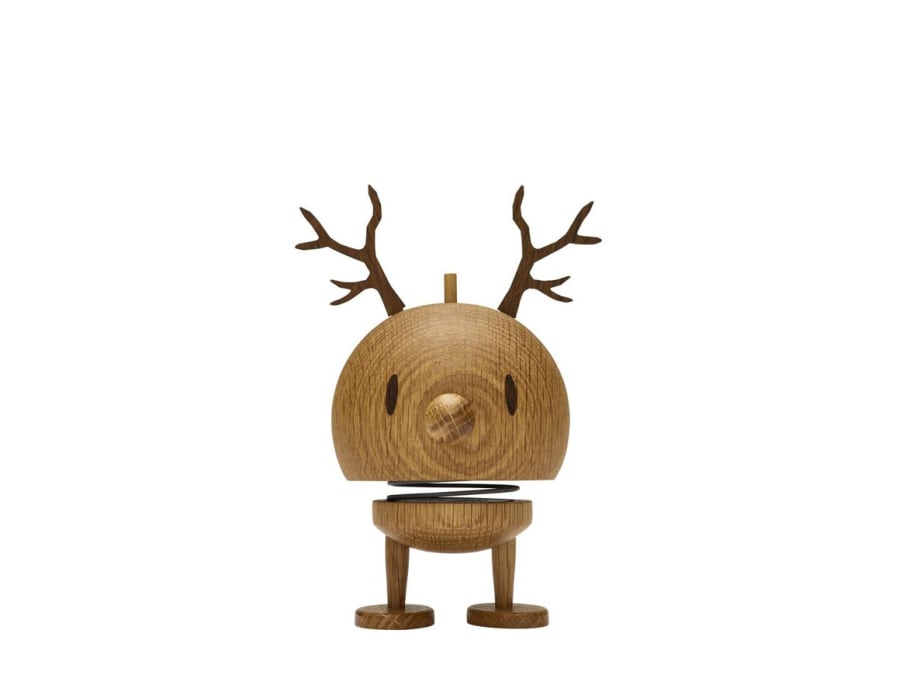 Hoptimist Fígúra Hreindýr Bumble M Oak