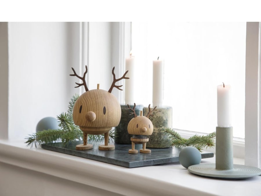 Hoptimist Fígúra Hreindýr Bumble S Oak