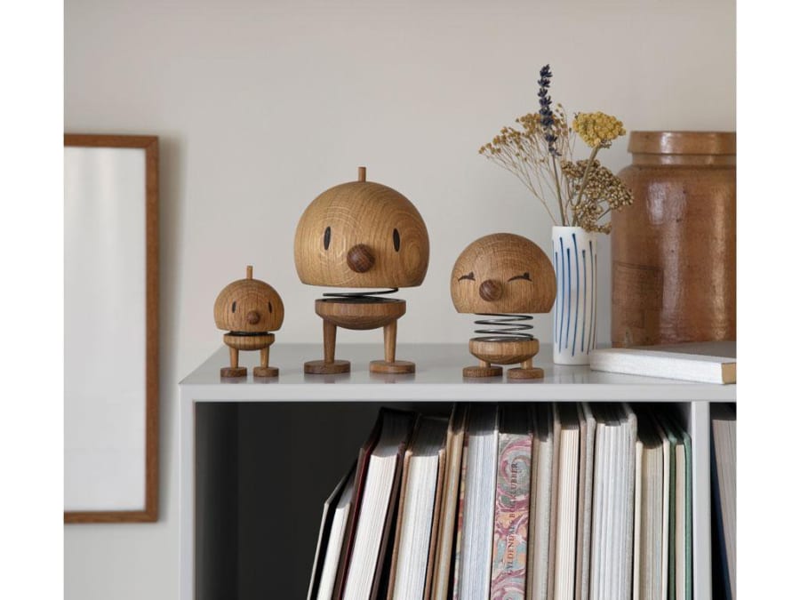 Hoptimist Fígúra Woody Bumble L oak