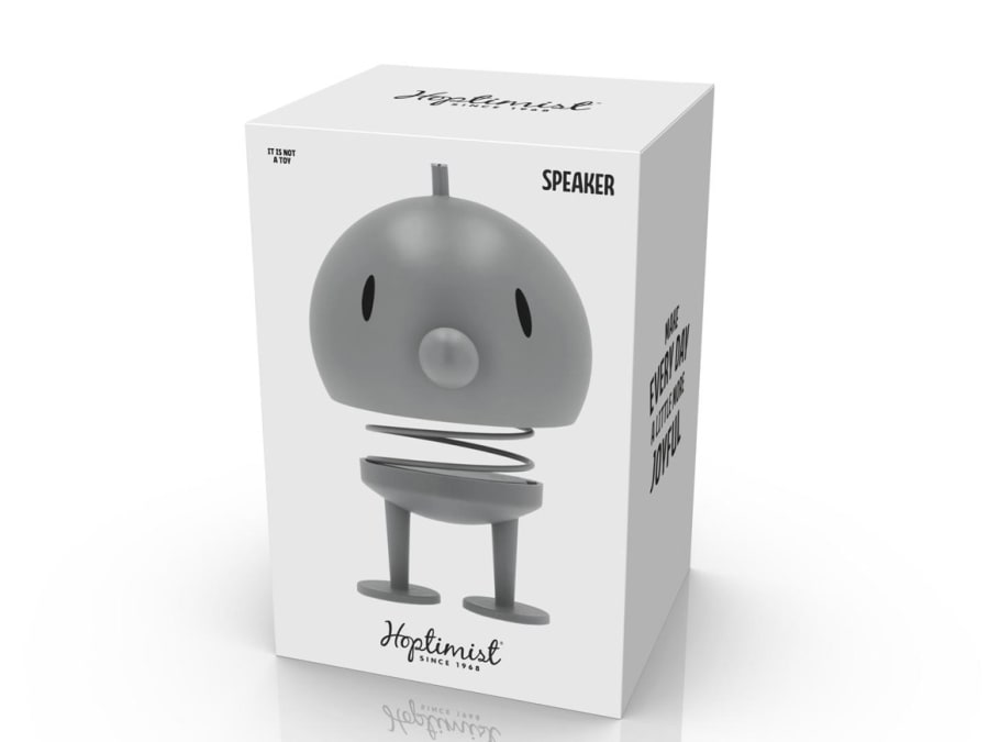 Hoptimist Hátalari XL LED soft grey