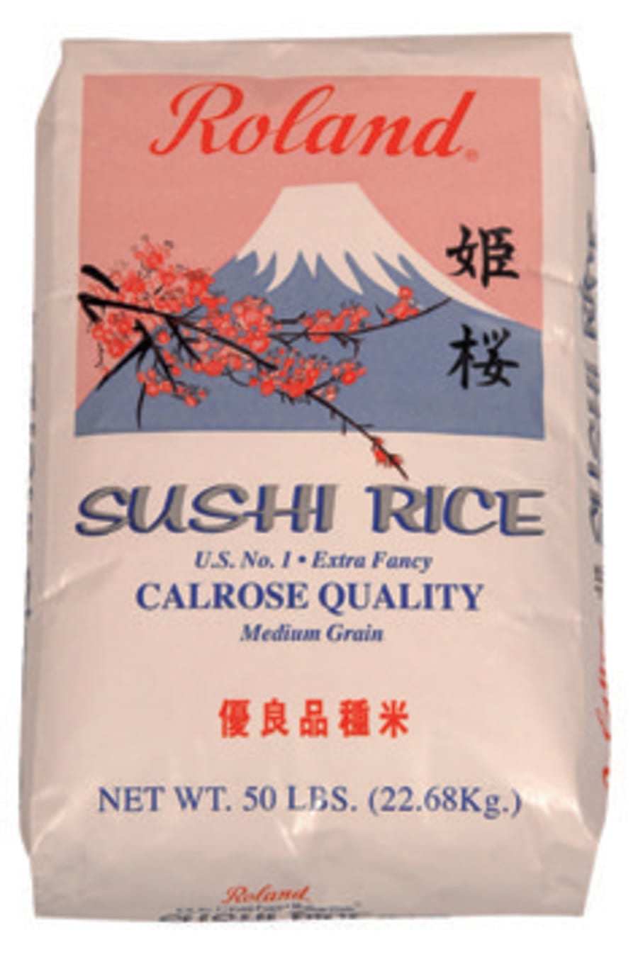 Hrísgrjón Sushi 22,5kg